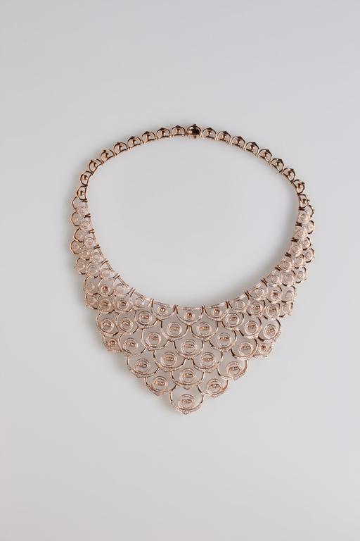 中國(guó)珠寶首飾設(shè)計(jì)與制作技能大賽獲獎(jiǎng)作品欣賞