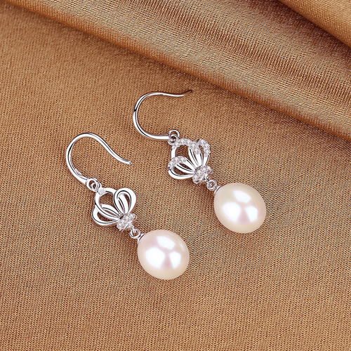 天然真珍珠耳環(huán)女正品長款純銀耳墜品牌首飾韓版氣質(zhì)網(wǎng)紅時(shí)尚新款