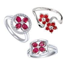 產(chǎn)品圖片 周大福 絕色 系列紅寶石戒指 周大福 chowtaifook 產(chǎn)品頻道