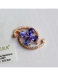 藍寶石 - THERA(提亞)碧璽工廠店 / 項鏈、吊墜 - 珠寶首飾 - 亞馬遜