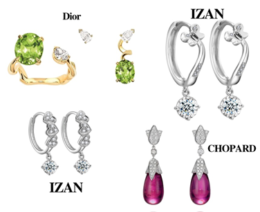 IZAN、 Bvlgari教你太子妃、羋月的升職珠寶秘籍-