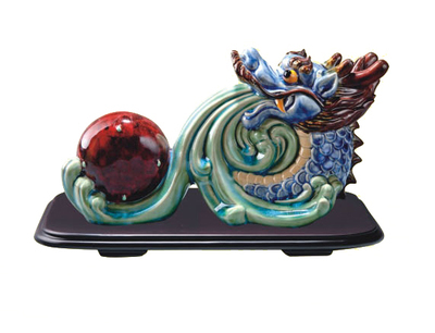 【龍年年宵品 12 (圖)】?jī)r(jià)格,廠(chǎng)家,圖片,陶瓷工藝品,佛山市新石灣美術(shù)陶瓷廠(chǎng)-